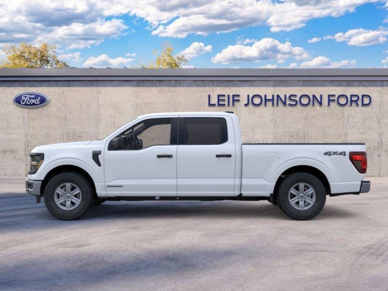 New 2026 Ford F-150 XL Hybrid, photo 3