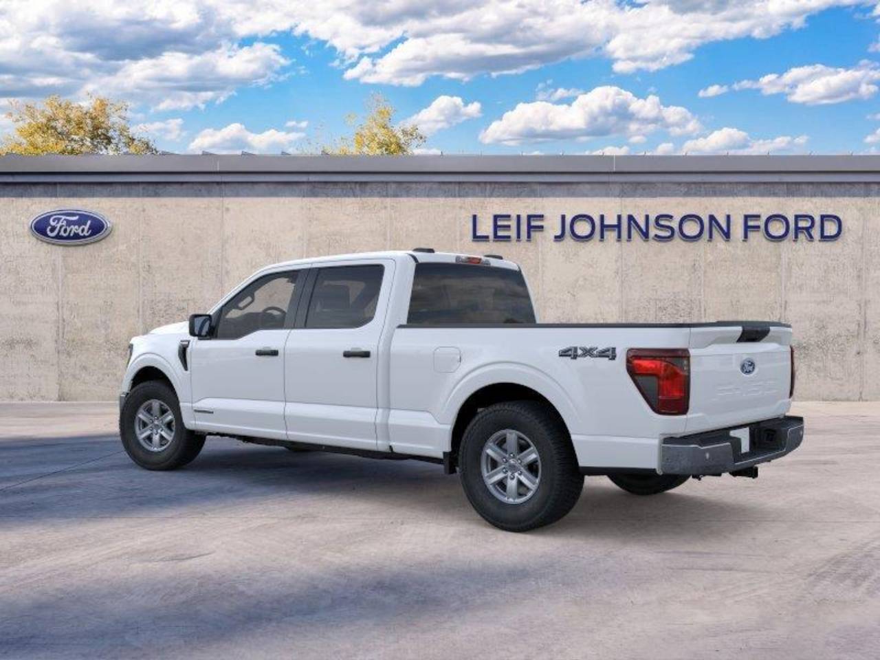 New 2026 Ford F-150 XL Hybrid, photo 4