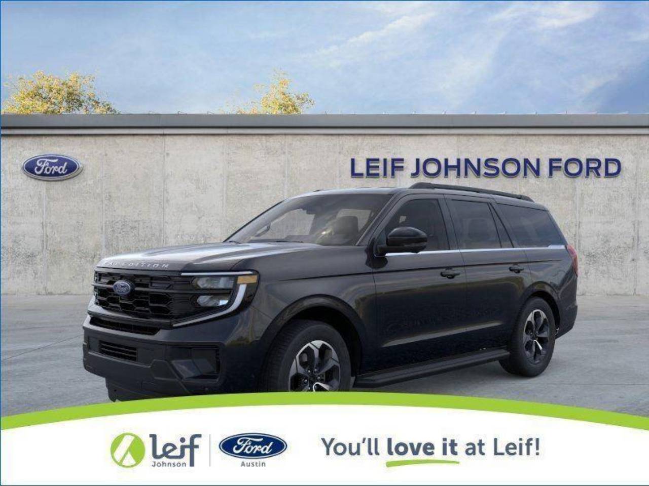 New 2026 Ford Expedition Active