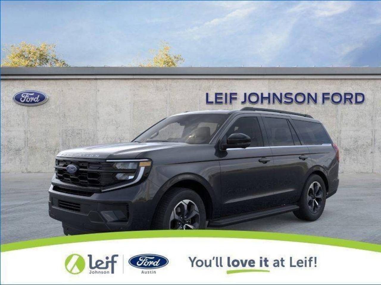New 2026 Ford Expedition Active