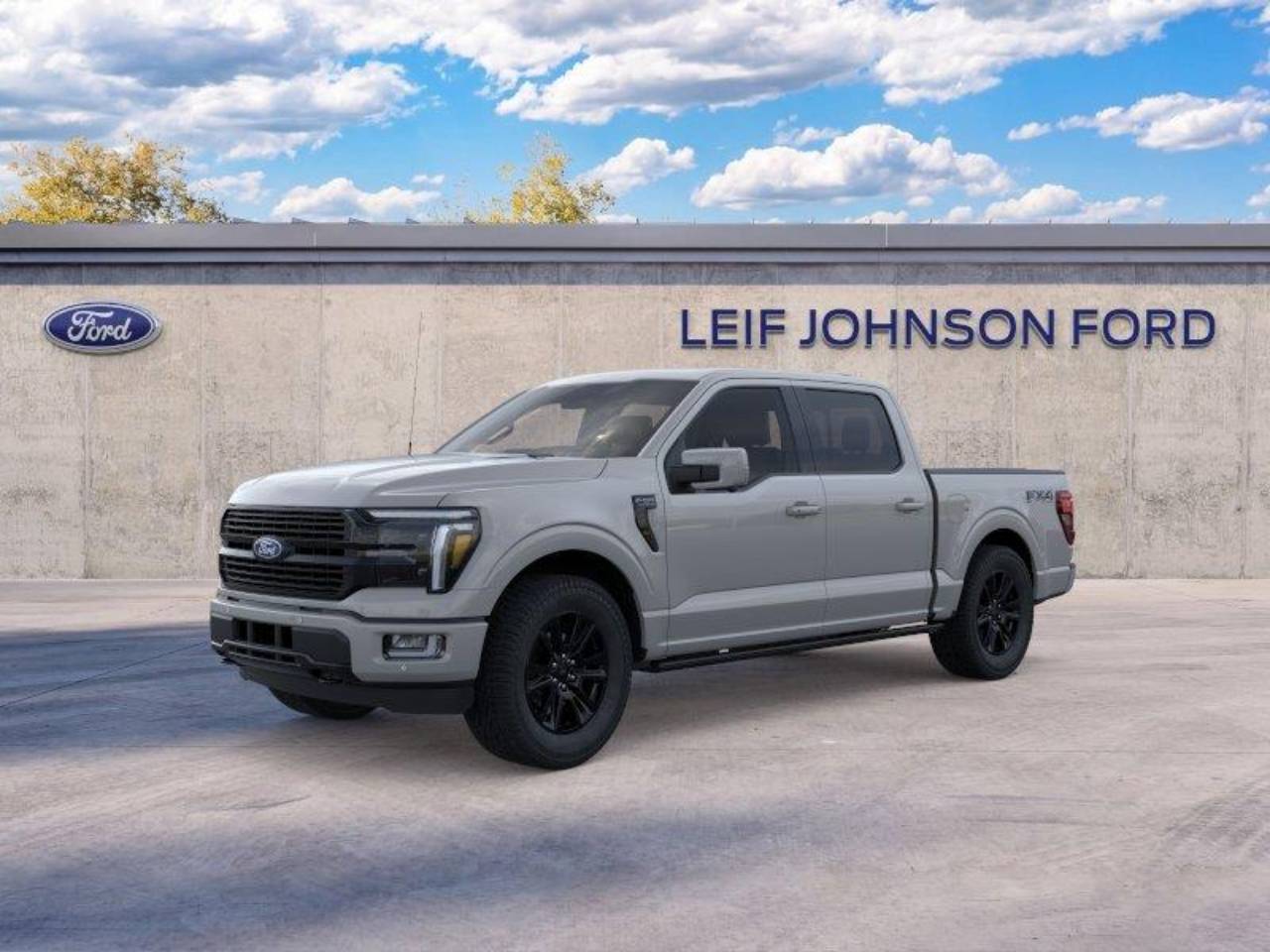 New 2026 Ford F-150 Platinum