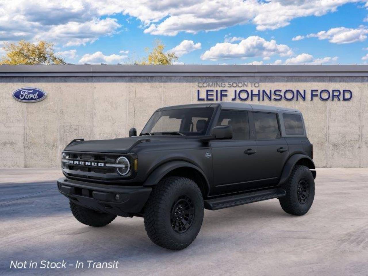 New 2026 Ford Bronco Outer Banks