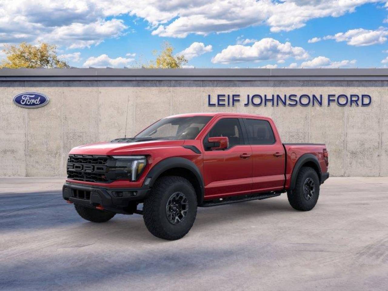 New 2026 Ford F-150 Raptor