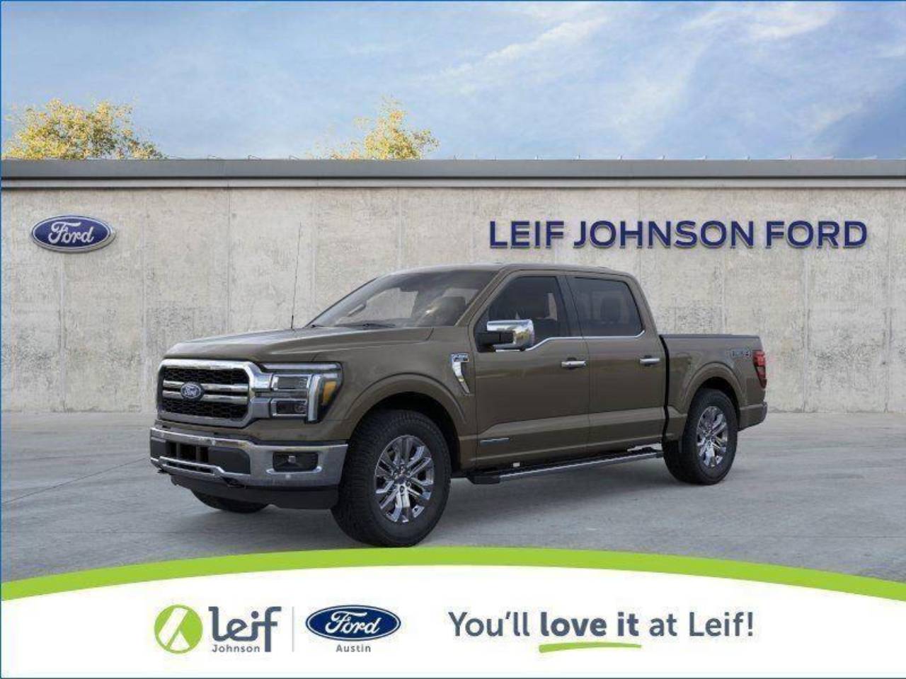 New 2026 Ford F-150 LARIAT