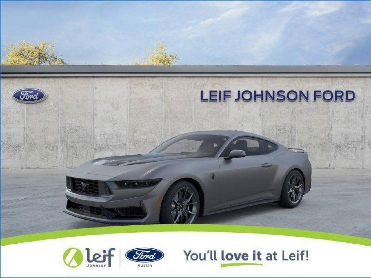 New 2026 Ford Mustang Dark Horse