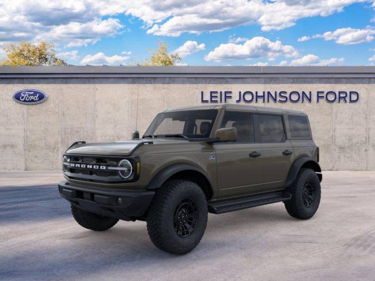 New 2026 Ford Bronco Outer Banks