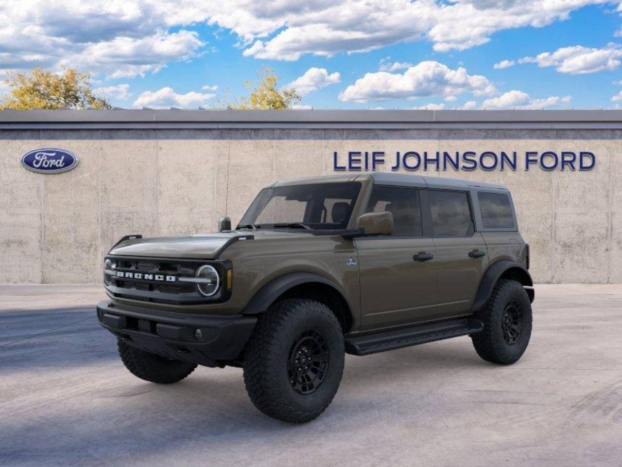 New 2026 Ford Bronco Outer Banks