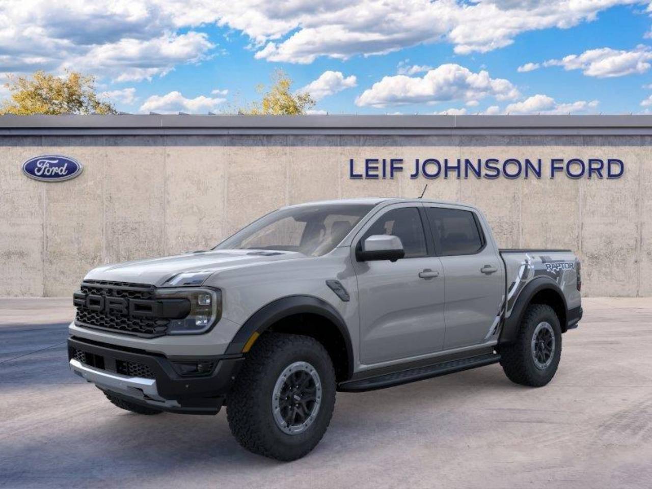 New 2026 Ford Ranger Raptor