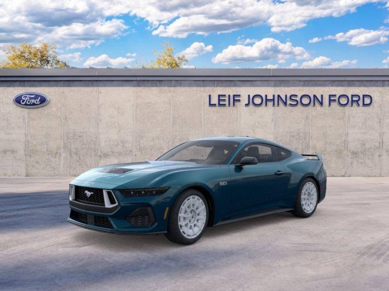 New 2026 Ford Mustang GT Premium