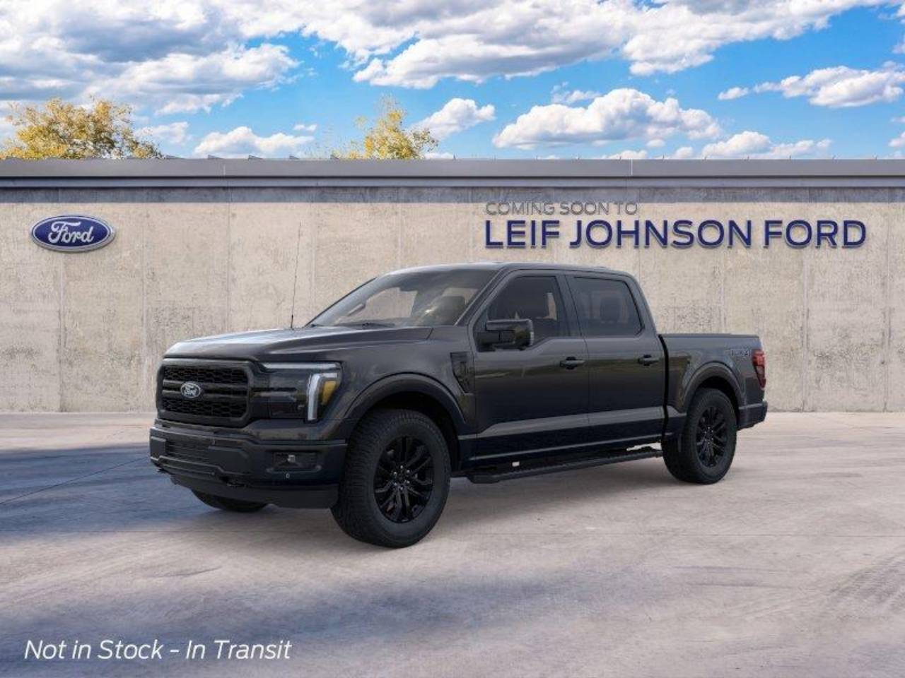 New 2026 Ford F-150 LARIAT