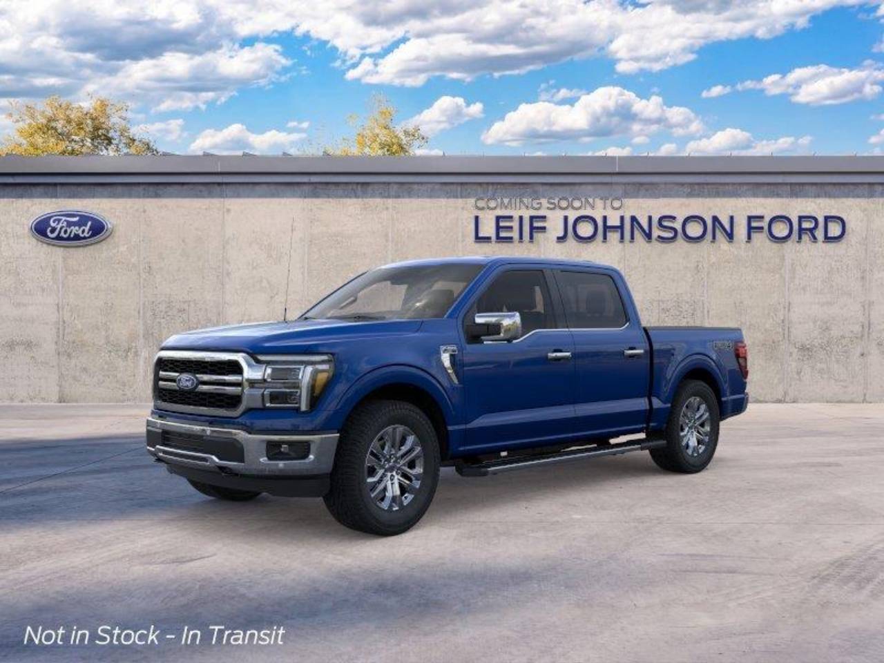 New 2026 Ford F-150 LARIAT
