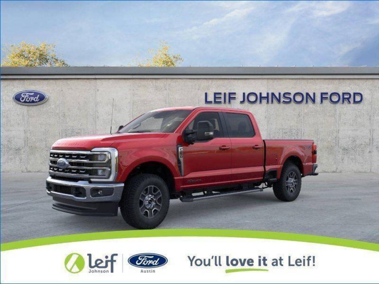 New 2026 Ford Super Duty F-250 SRW LARIAT