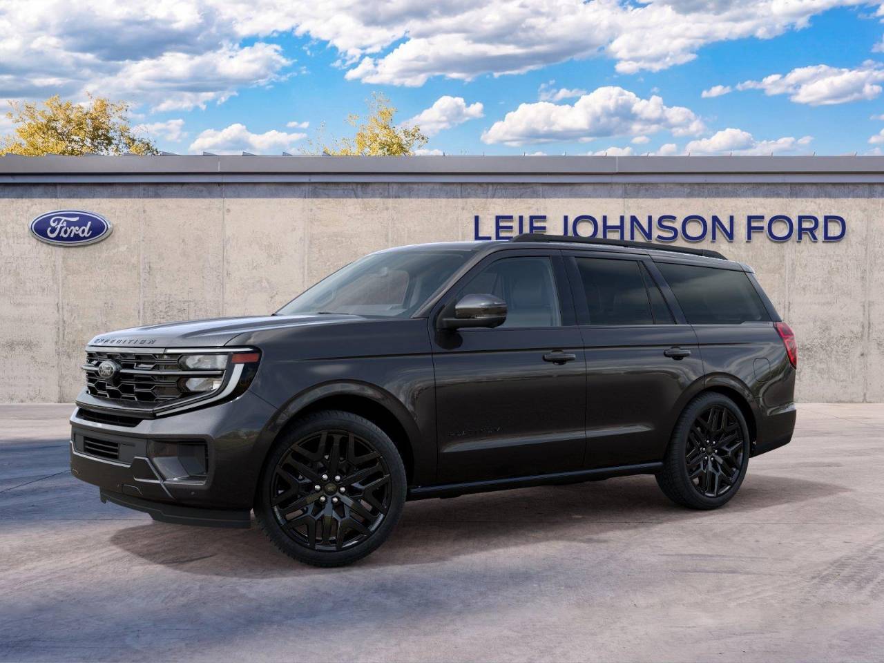 New 2027 Ford Expedition Platinum