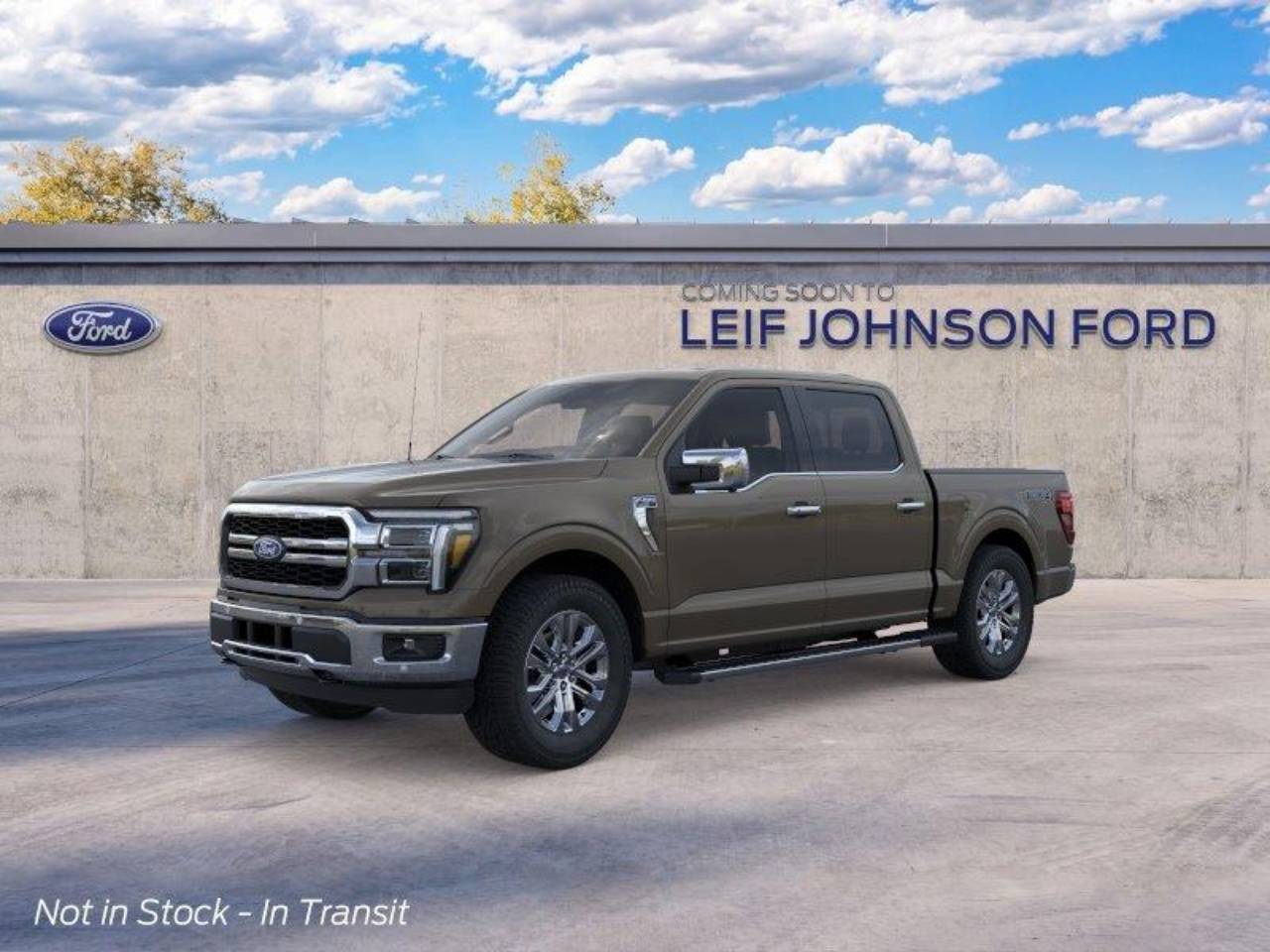 New 2026 Ford F-150 LARIAT