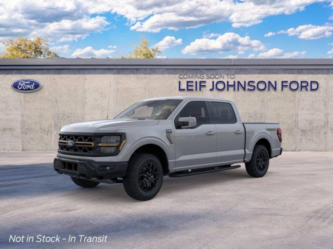 New 2026 Ford F-150 Tremor