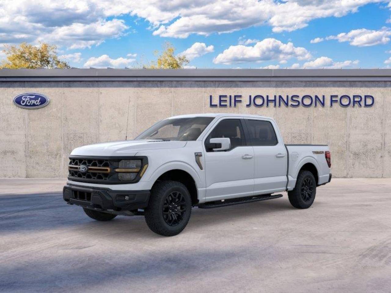 New 2026 Ford F-150 TREMOR