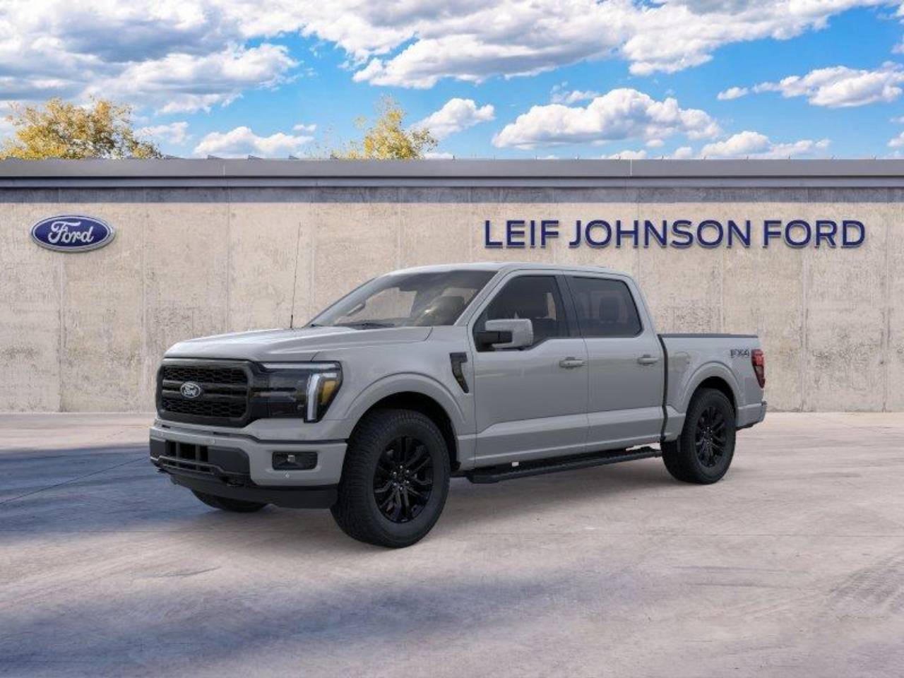 New 2026 Ford F-150 LARIAT