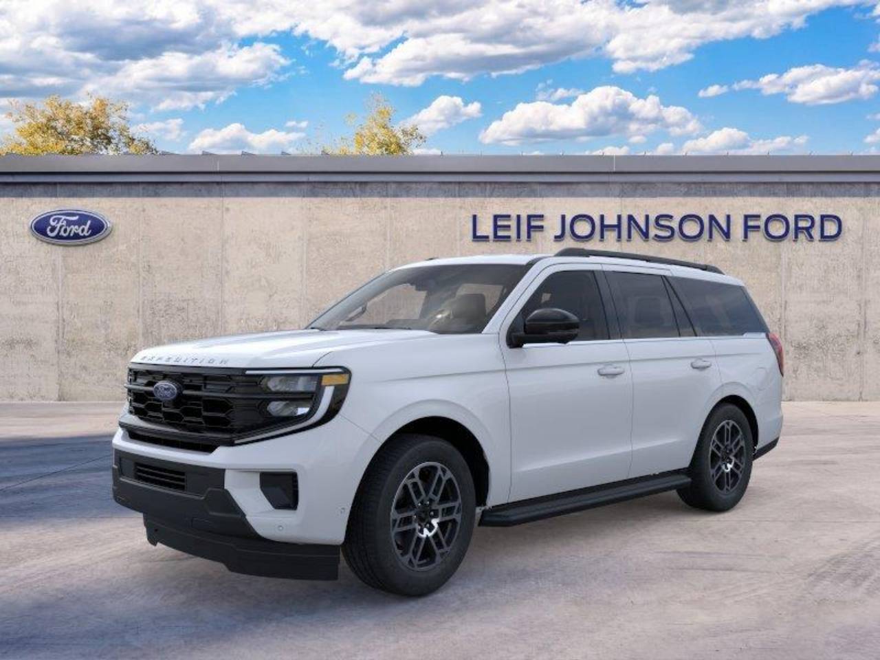 New 2026 Ford Expedition Active