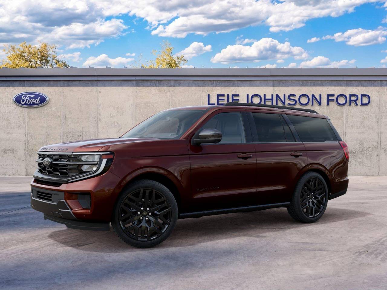 New 2027 Ford Expedition Platinum
