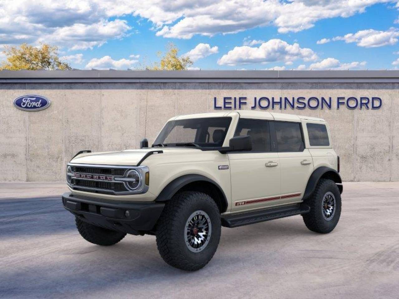 New 2026 Ford Bronco Outer Banks