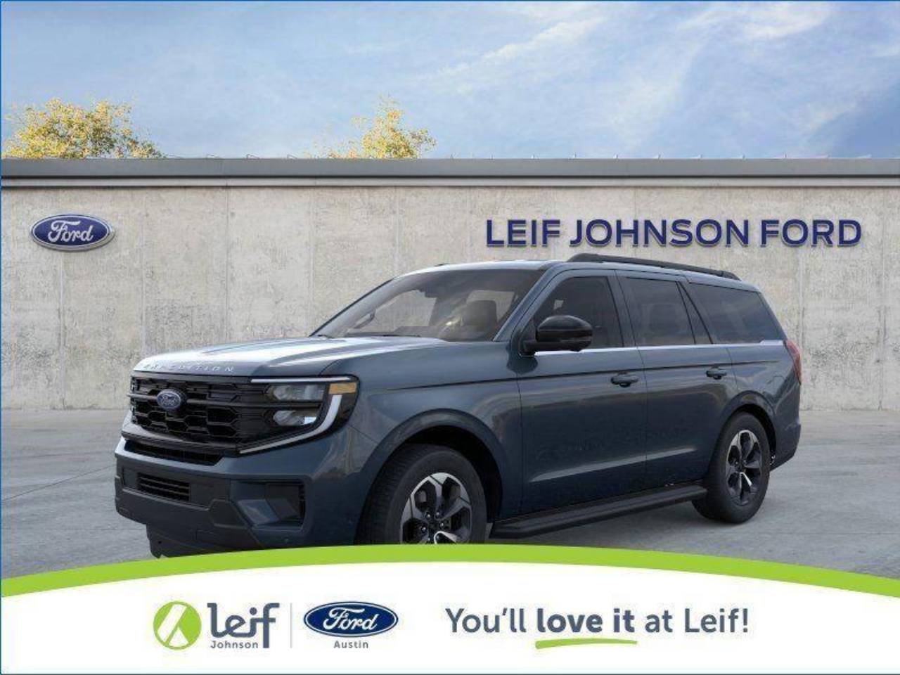 New 2026 Ford Expedition Active