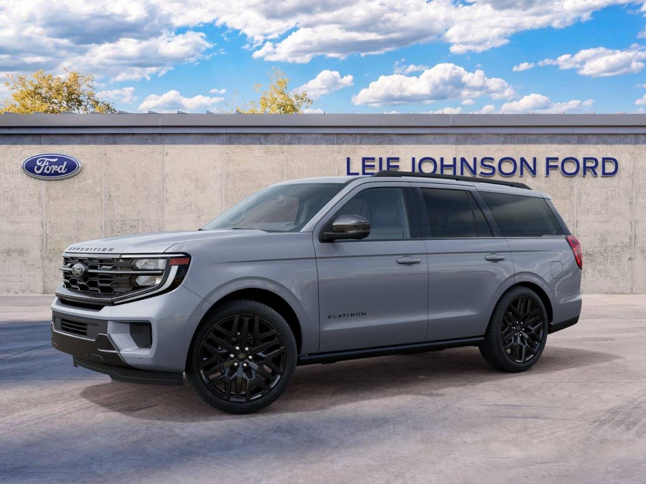 New 2027 Ford Expedition Platinum