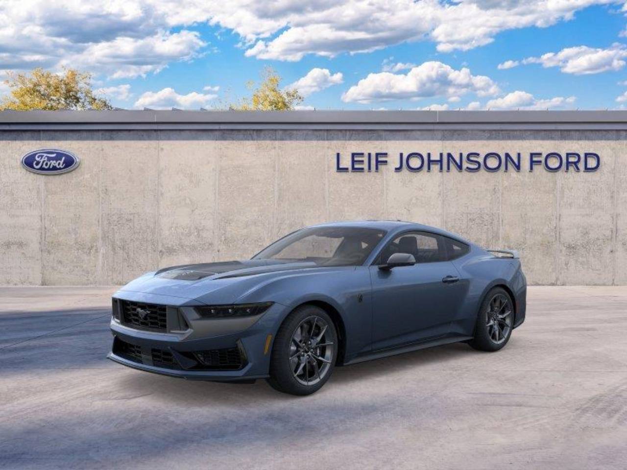 New 2026 Ford Mustang Dark Horse