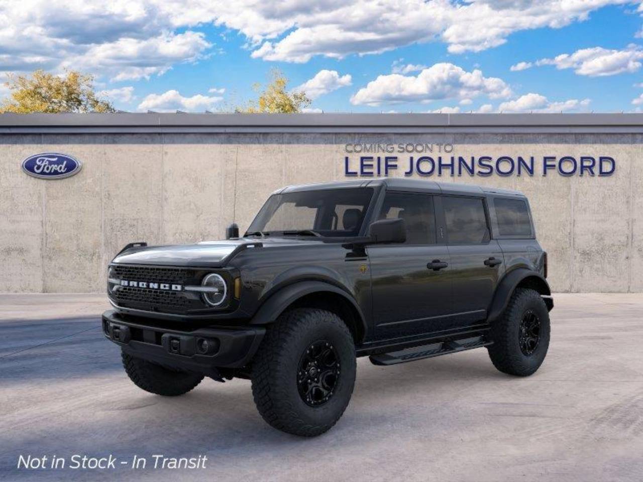 New 2026 Ford Bronco Badlands