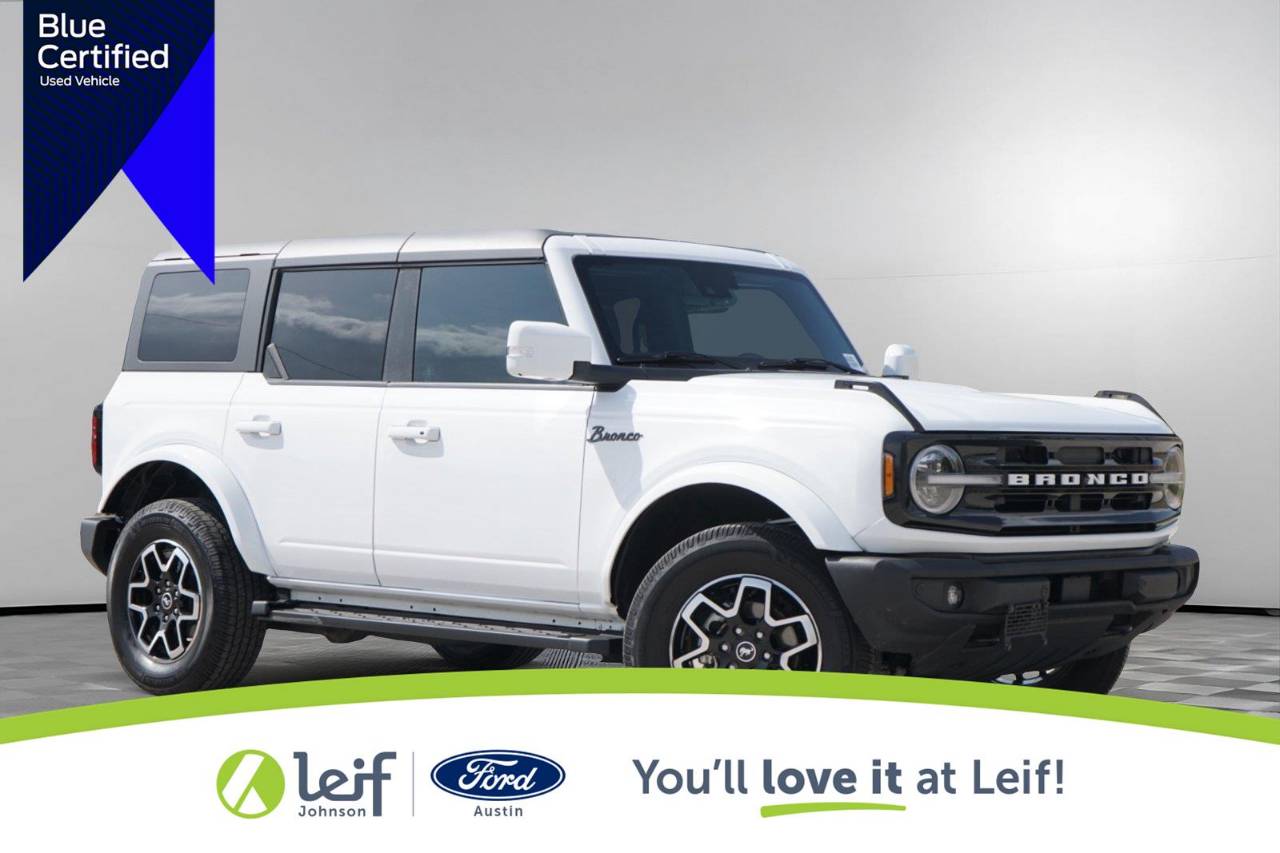 2023 Ford Bronco
