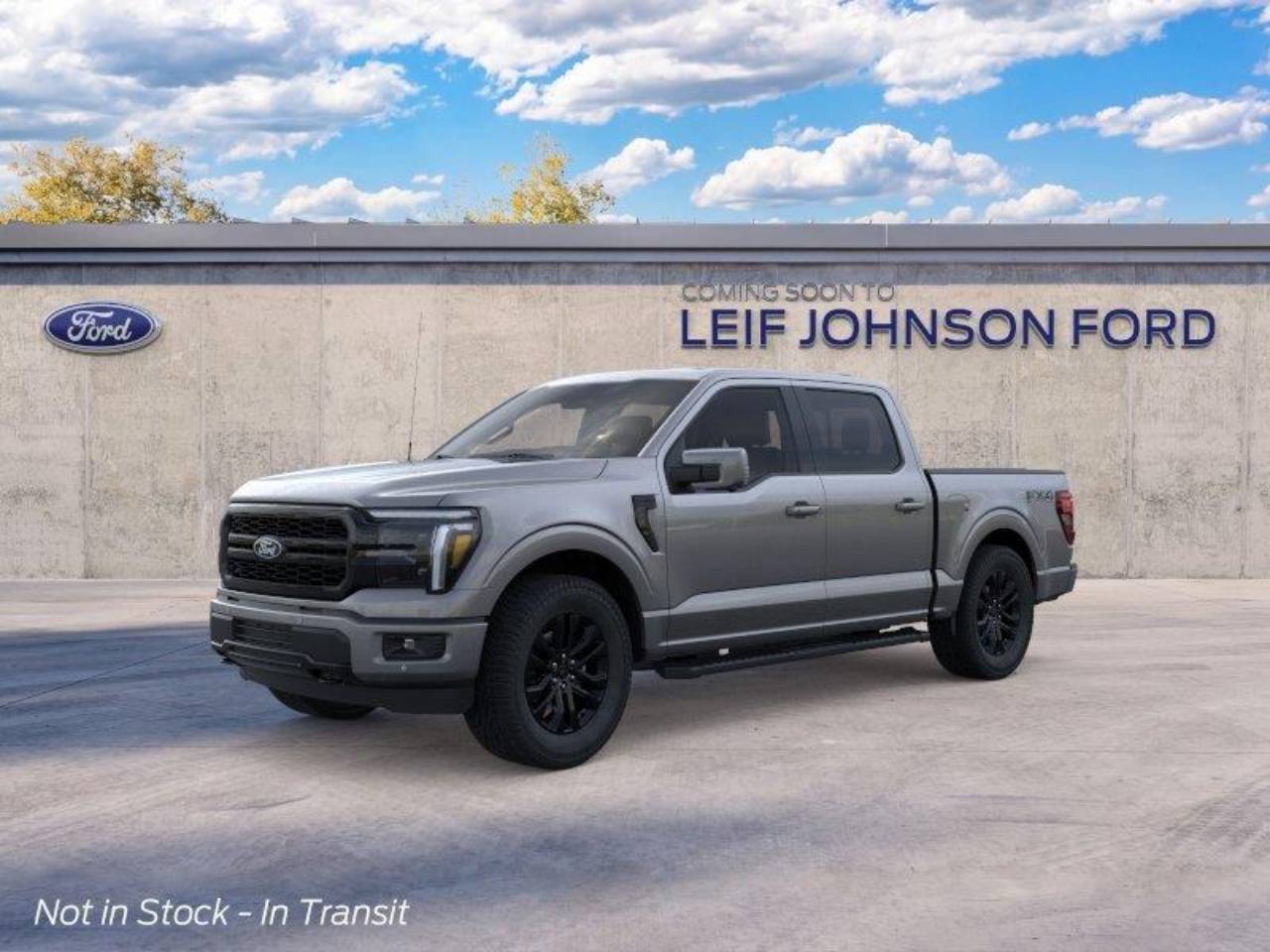 New 2026 Ford F-150 LARIAT