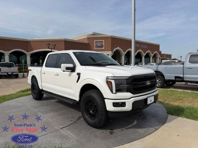 2025 Ford F-150 LARIAT Supercharged