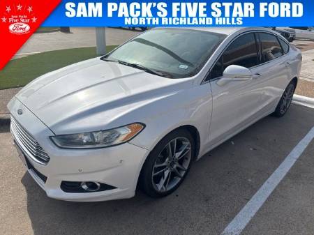 2015 Ford Fusion Titanium