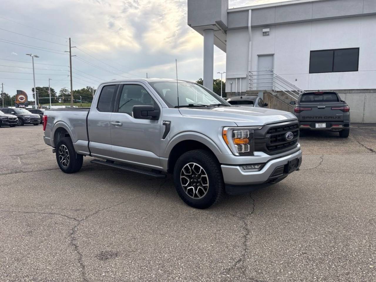 Certified 2023 Ford F-150 XLT with VIN 1FTEX1EP9PFA77793 for sale in Kansas City