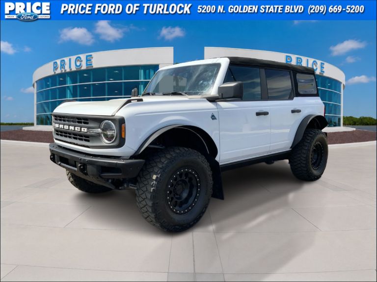2024 Ford Bronco Black Diamond