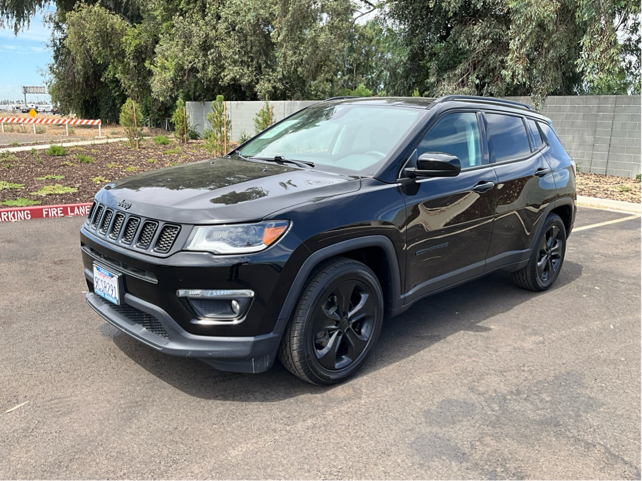 Used 2019 Jeep Compass Altitude