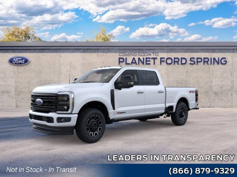 2026 Ford Super Duty F-250 SRW Platinum 4WD Crew Cab 6.75' Box