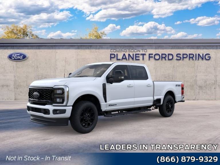 2026 Ford Super Duty F-250 SRW LARIAT 4WD Crew Cab 6.75' Box
