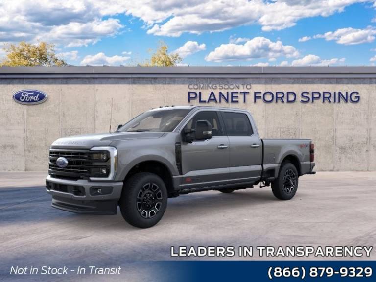 2026 Ford Super Duty F-250 SRW Platinum 4WD Crew Cab 6.75' Box