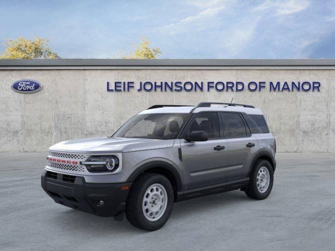 New 2026 Ford Bronco Sport Heritage