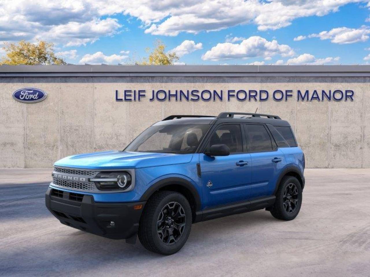 New 2026 Ford Bronco Sport Outer Banks