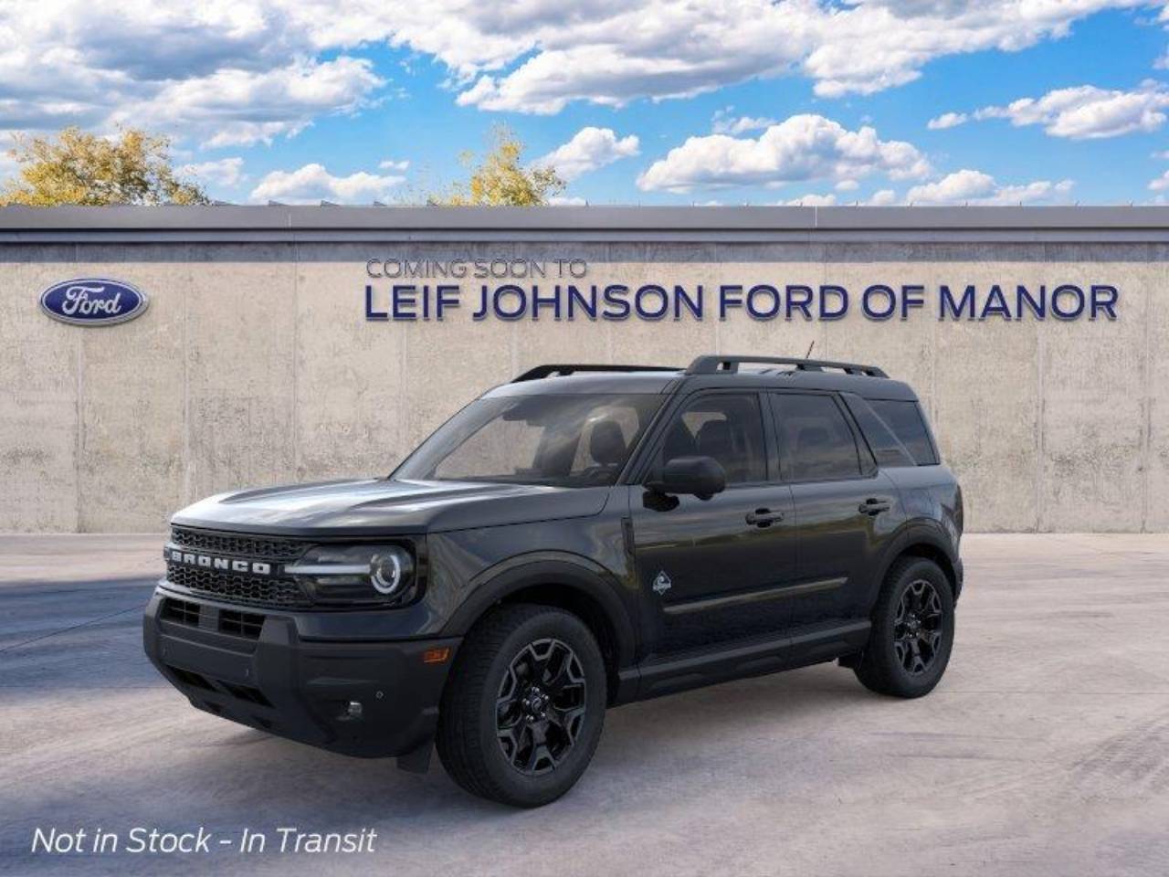 New 2026 Ford Bronco Sport Outer Banks