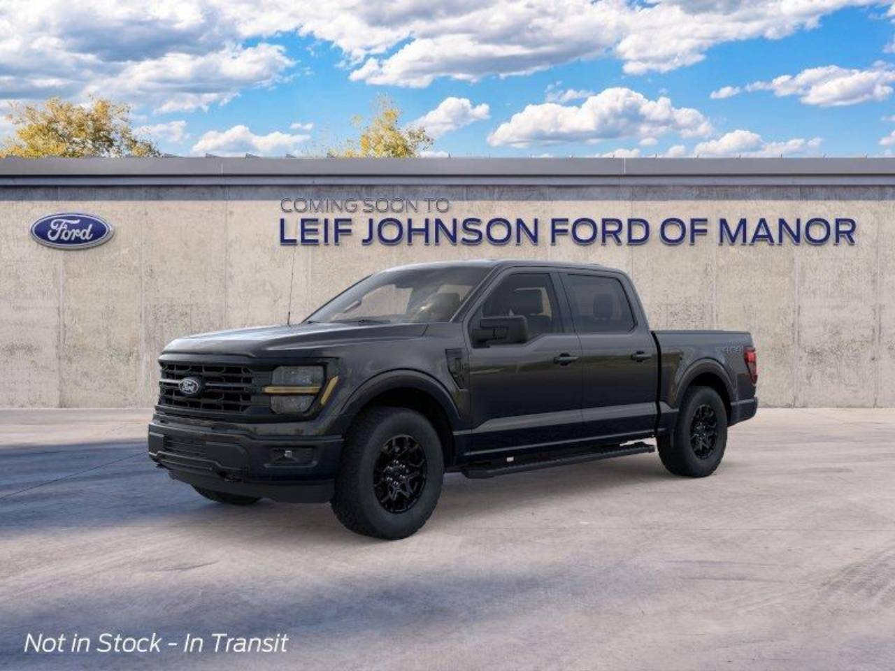 New 2026 Ford F-150 XLT