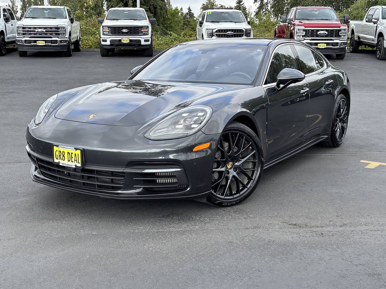 2017 Porsche Panamera