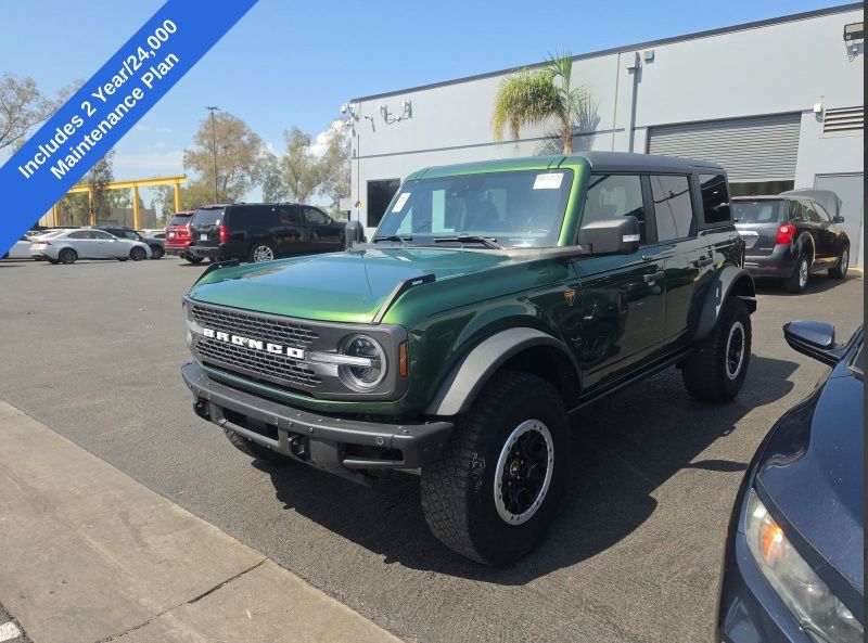2023 Ford Bronco Badlands