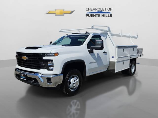 2026 Chevrolet Silverado 3500HD CC Work Truck