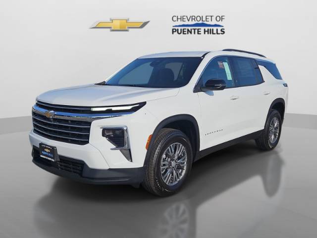 2026 Chevrolet Traverse FWD LT