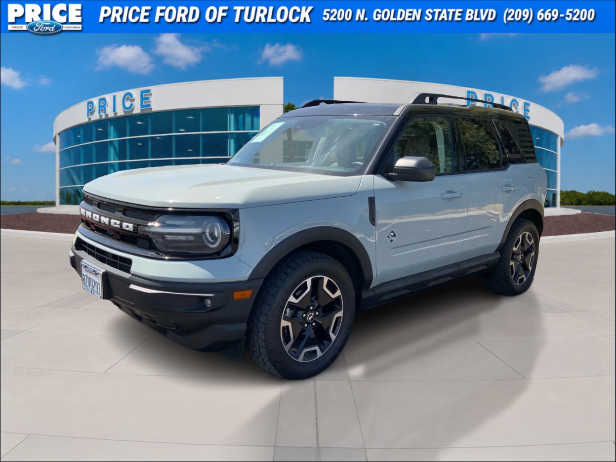 Used 2022 Ford Bronco Sport Outer Banks