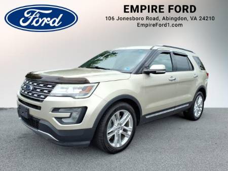 2017 Ford Explorer Limited
