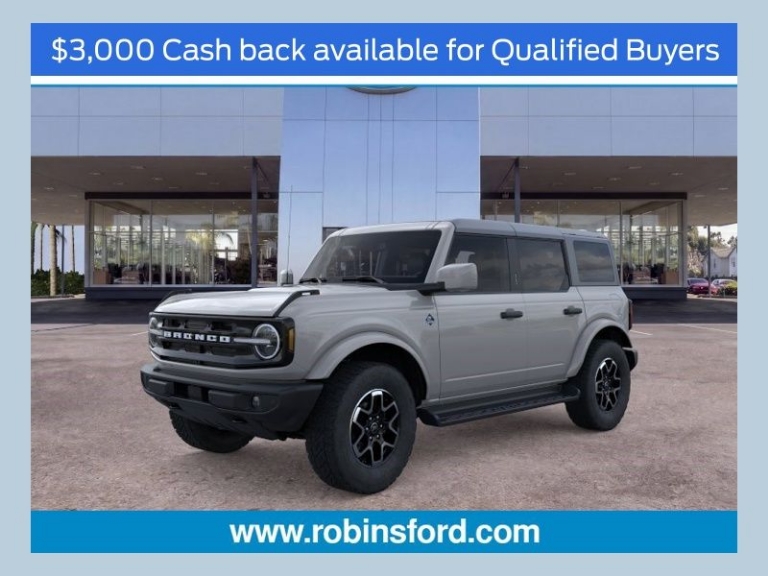 2026 Ford Bronco Outer Banks