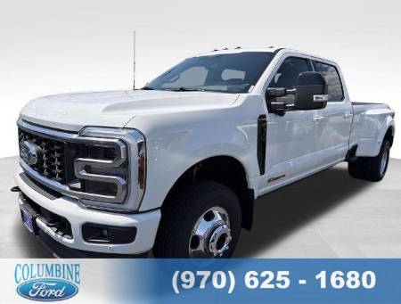 2026 Ford Super Duty F-350 DRW Platinum